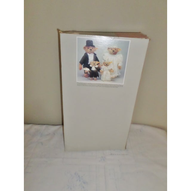 Vintage 1980s Steiff Victorian Boy Mohair 14" Teddy Bear Fully Jointed in Box For Sale In Columbia, SC - Image 6 of 9