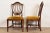 Ethan Allen Federal Mahogany Shield Back Dining Chairs, Set of Six For Sale - Image 9 of 14