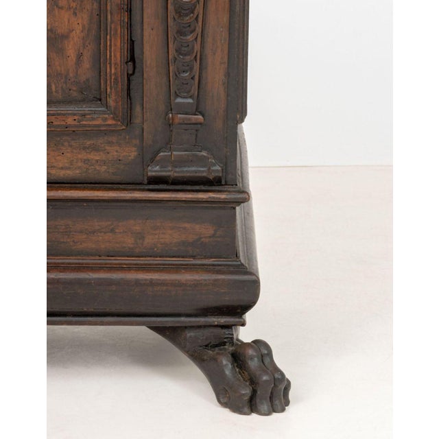 Italian Renaissance Walnut Cabinet, 17th C. For Sale - Image 4 of 8