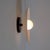 Half-glass, all glow. The Dish Sconce delivers soft light with playful elegance. Feels good on the wall. Materials Steel,...
