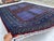 2000 - 2009 Hand-Knotted Afghan Turkmen Ensi Wool Area Rug - 8'4" X 11'10" For Sale - Image 5 of 15