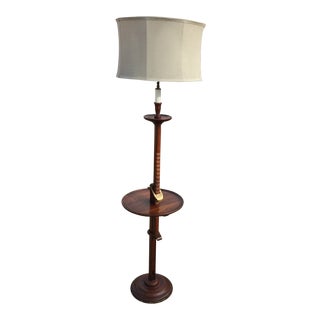 Antique Knob Creek of Morgantown Rachet Floor Lamp For Sale