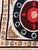 Suzani Embroidery Wall Decor - Tribal Embroidery 4'4'' X 4'8'' For Sale - Image 4 of 8