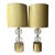 Arteriors Home-Gold Glass Lamps & Shades-a Pair For Sale
