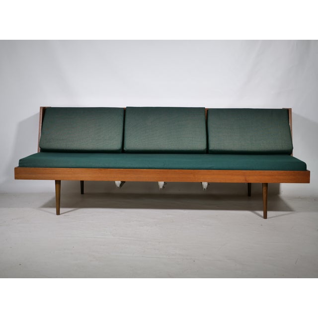 Mid-Century Teak Daybed, 1960s For Sale - Image 10 of 15