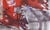 Red Red Splatters on Grey Field - Abstract Expressionist in Acrylic on Linen by D Whalen For Sale - Image 8 of 10
