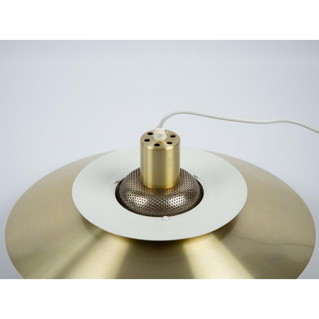 Vintage Danish Pendant Lamp by Kurt Wiborg for Jeka, 1980s For Sale - Image 5 of 9