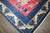 Pink Vintage Chinese Rug - 8'2" x 11'8" For Sale In New York - Image 6 of 13