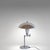 Bauhaus Chromed Desk Lamp with Adjustable Lampshade, Italy, 1950s For Sale - Image 17 of 17