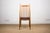 Large Danish Teak and Fabric Dining Chairs in the style of Arne Vodder, 1960s, Set of 4 For Sale - Image 9 of 13
