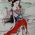 Chinese Ceramic Plate,Famille Rose Porcelain Plate Hand Painted Beauty Figure Pattern For Sale - Image 11 of 11