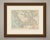An antique map of British Columbia from page 365 of Rand McNally's 1899 indexed atlas, this sheet covers the southern and...