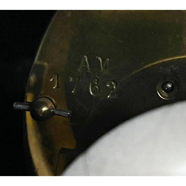 1920s Amsterdam School Clock, 1920s For Sale - Image 5 of 6