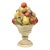 Vintage Fruit and Nut Plaster Topiary For Sale
