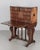 Renaissance 19th Century Spanish Vargueno Desk, Hand-Carved Walnut For Sale - Image 3 of 12