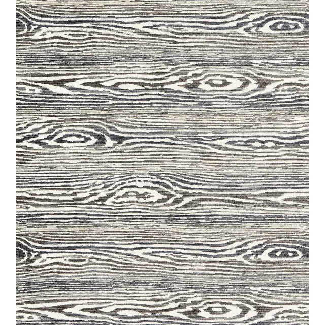 Traditional The House of Scalamandré Muir Woods Fabric, Graphite For Sale - Image 3 of 3