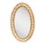 1950s Italian Bamboo and Rattan Mirror For Sale