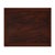 Wood Lark 21 in. W Wood 2 Drawer Nightstand with Open Storage Shelf, Walnut For Sale - Image 7 of 8