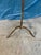 Small Mid Century Modern Style Metal Drinks Table With Pointed Feet For Sale - Image 9 of 11