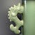Chinese Ancient Chinese Longquan Celadon Dragon-Carp Twin Handle Vase | One of a Kind, Unique Single Example For Sale - Image 3 of 6