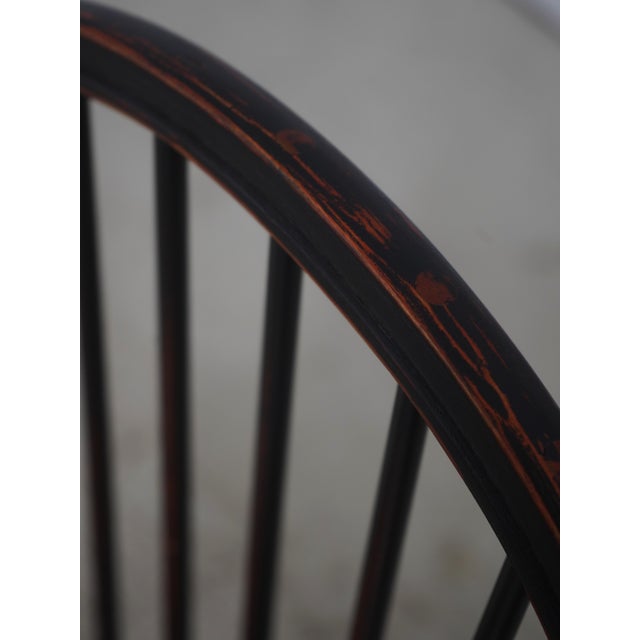 Set of 8 Sack Back Windsor Dining Room Chairs For Sale - Image 14 of 18