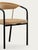 Wood Chairman Chair in Oak with Upholstery in Sand by Henrik Tengler for One Collection For Sale - Image 7 of 17