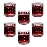 ARTEL Staro Votive Set, Red, Set of 6 For Sale