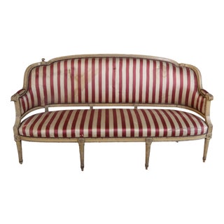 Large Louis XVI Sofa For Sale