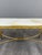Gilt Bronze and Marble Coffee Table, 1950s, in Very Good conditions. Designed 1950 to 1959