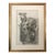 Paper Antique Old Master Ink and Wash Drawing Figures 17th Century For Sale - Image 7 of 7