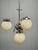 Art Deco Champagne Glass Chandelier, Former Czechoslovakia, 1930s For Sale - Image 12 of 14