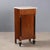 Antique Mahogany Bedside Table with Marble Top, Italy, 19th Century For Sale - Image 11 of 11