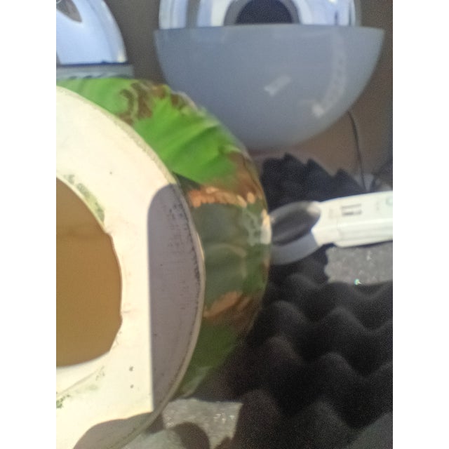 1930s Vintage Murano Victorian Urn Lamp For Sale - Image 5 of 9