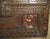 A Fascinating 17th Century Carved and Iron Studded French Trunk, Dated 1632 For Sale In Dallas - Image 6 of 18