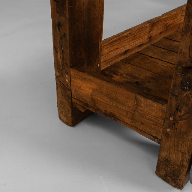 20th Century French Wooden Work Table For Sale - Image 12 of 18