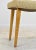 Tan 1950s Mid-Century Modern Maple and Upholstered Footstool For Sale - Image 8 of 11