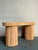 Vintage Boho Pretzel Reed Console Table For Sale - Image 4 of 7