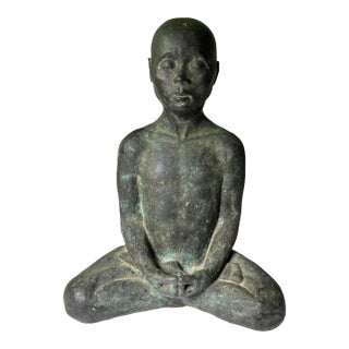Early Bronze Boy Buddha… For Sale