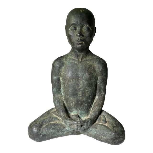 Early Bronze Boy Buddha… For Sale