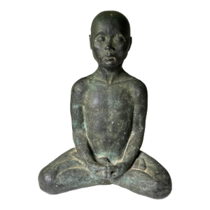 Early Bronze Boy Buddha…