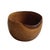 Wood Mid-Century Modern Hand-Turned Teak Bowl For Sale - Image 7 of 7