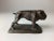 Metal Vintage Bronze English Bulldog Figurine For Sale - Image 7 of 9