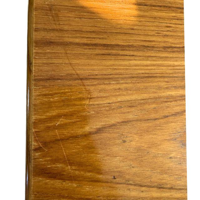 Late 1970s Danish, Gangsø Møbler, Teak Side Table - Made in Denmark For Sale - Image 14 of 18