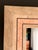 1980s Tessellated Fossil Coral and Pink Stone Wall Mirror For Sale - Image 10 of 12