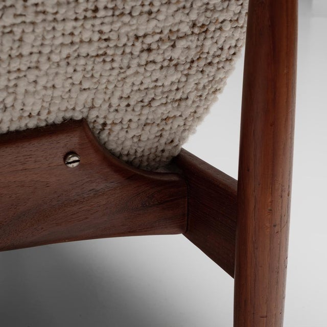 Scandinavian Teak Armchair, 1960s For Sale - Image 4 of 11