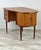 Teak Elliptical Bullet Desk by Kai Kristiansen for Feldballes For Sale - Image 10 of 14