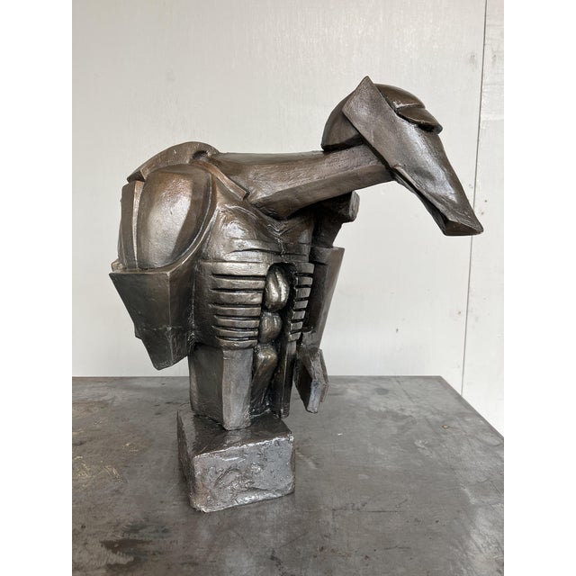 Sculpture Materials Jacob Epstein, The Rock Drill, 1940, Plaster For Sale - Image 7 of 14