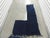 African Vintage Indigo Blue African Woven Mud Cloth Textiles Fragments For Sale - Image 3 of 4