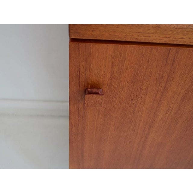 Mid-Century Italian Teak and Brass Sideboard from La Permanente Mobili Cantù, 1960s For Sale - Image 4 of 16