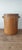 Tan Large Antique French Stoneware Confit Pot with Lid, Early 20th Century For Sale - Image 8 of 10
